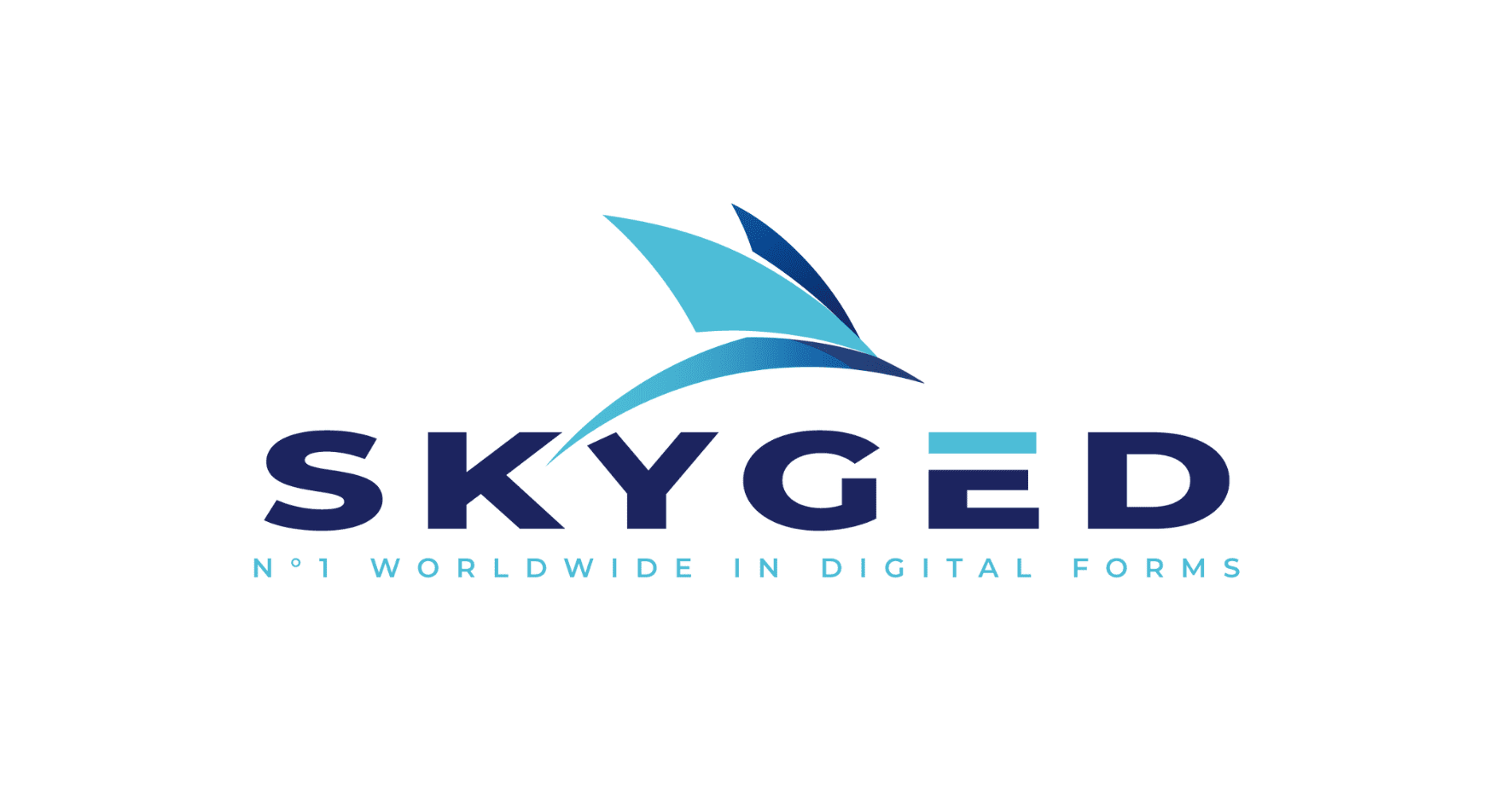 Logo-skyged