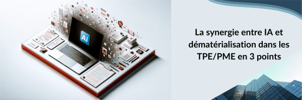 Ma&icirc;triser la d&eacute;mat&eacute;rialisation pour mieux g&eacute;rer votre entreprise c'est facile ! 
Rendez-vous le Vendredi 17 Novembre de 11h30 &agrave; 12h pour rejoindre notre atelier participatif