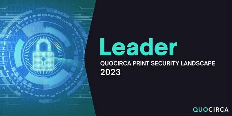 Rapport QUOCIRCA sur le paysage de la sécurité d'impression 2023 Rapport QUOCIRCA sur le paysage de la sécurité d'impression 2023