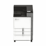 Imprimante de bureau couleur Lexmark CS963 vue du côté droit