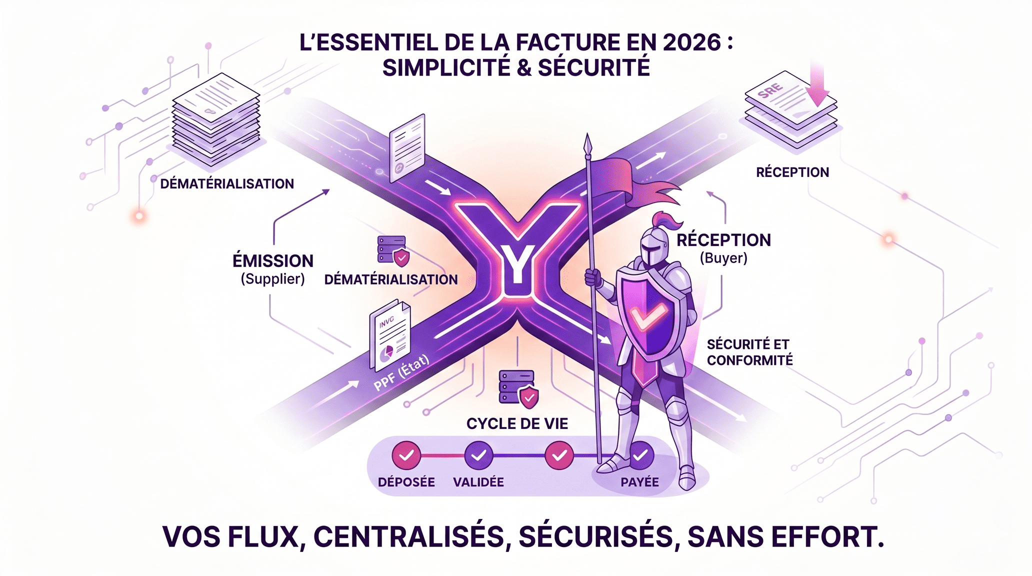 Factures &eacute;lectroniques