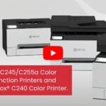 Imprimante bureau Xerox® C240 - Youtube