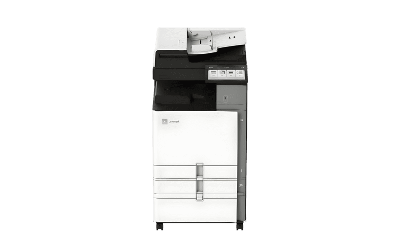 Imprimante multifonction MX953 vue de face