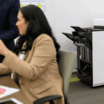 Imprimante multifonction MX953 environnement de travail